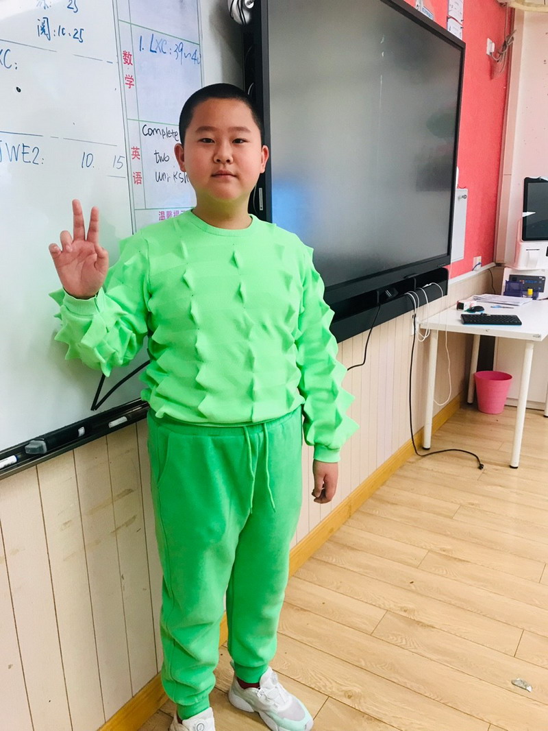 wear in Green今日最佳.JPG